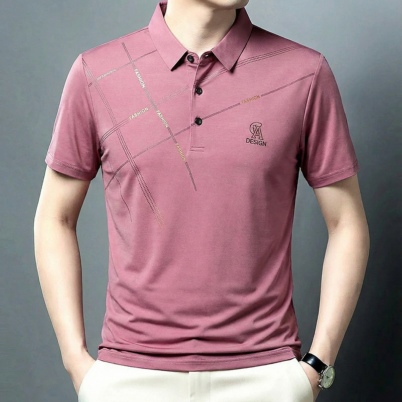 AetherGrid Luxe Polo T-Shirt