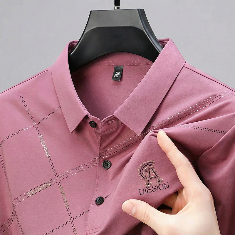 AetherGrid Luxe Polo T-Shirt