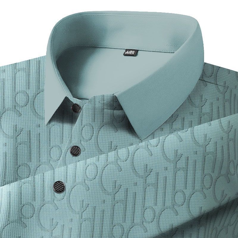 Celestique Cipher Polo T-Shirt